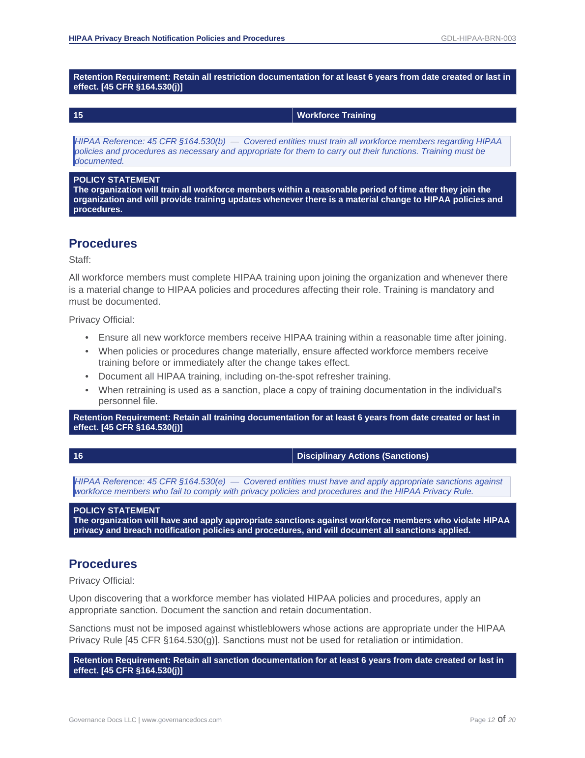 HIPAA Toolkit - Comprehensive 160+ Templates! - Image 4