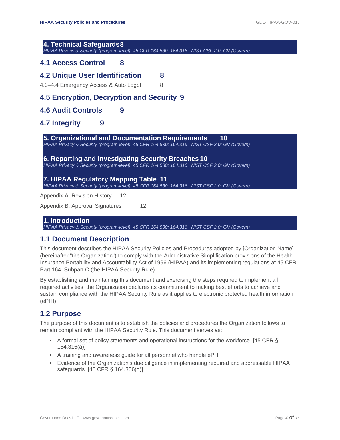 HIPAA Toolkit - Comprehensive 160+ Templates! - Image 6