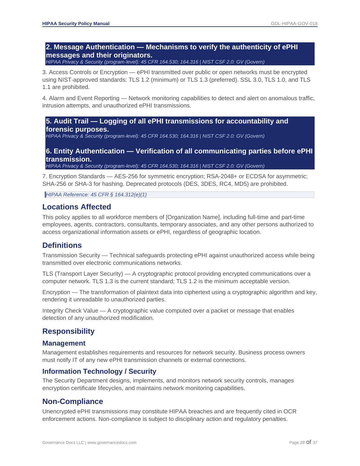 HIPAA Toolkit - Comprehensive 160+ Templates! - Image 7