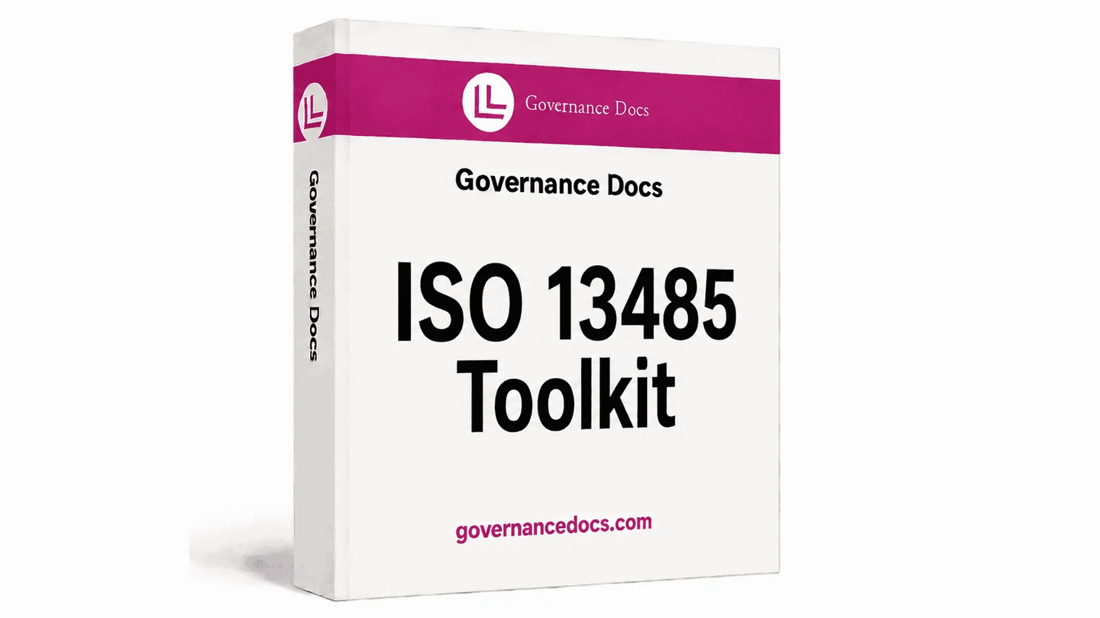 ISO 13485 certification process toolkit