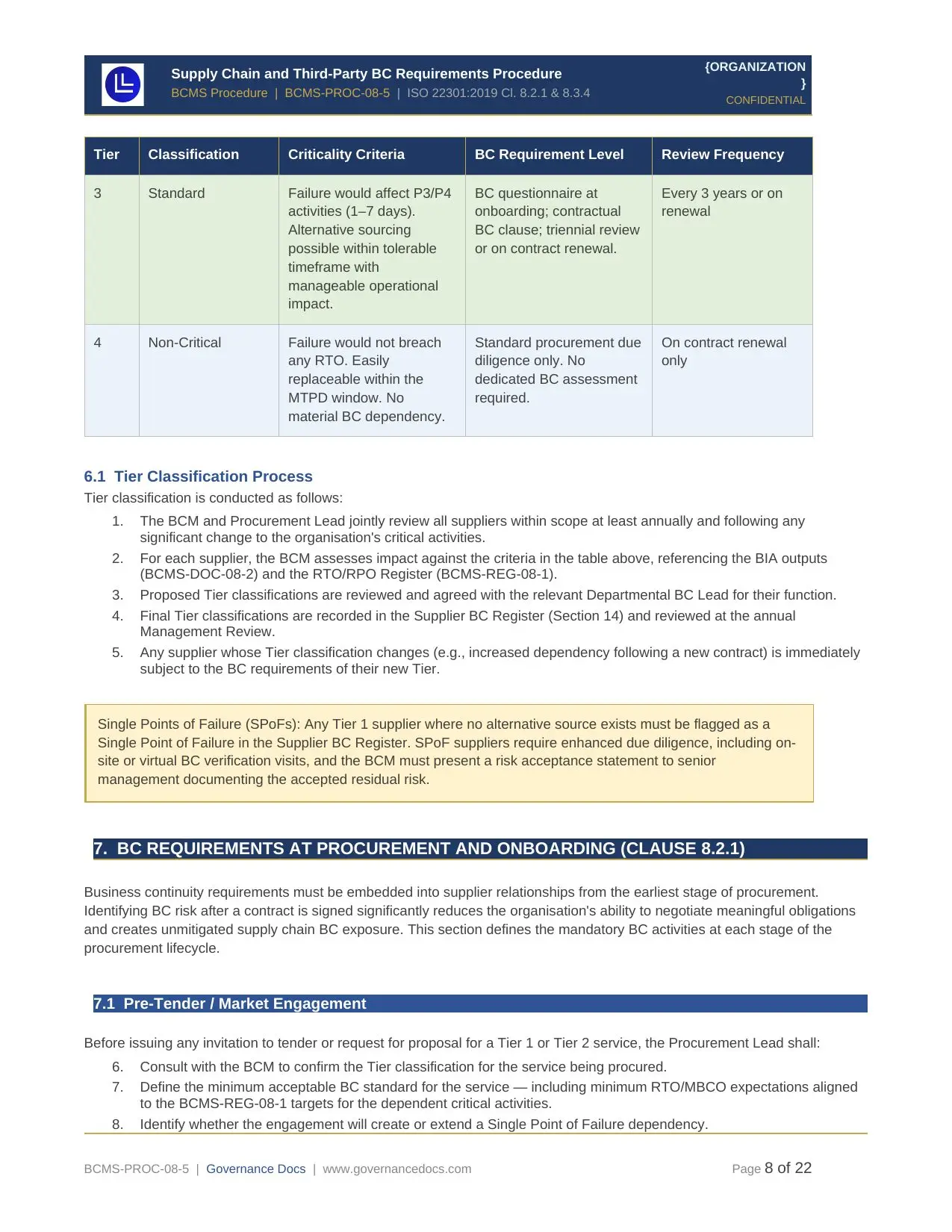 ISO 22301 Toolkit - Comprehensive 75+ Templates! - Image 28
