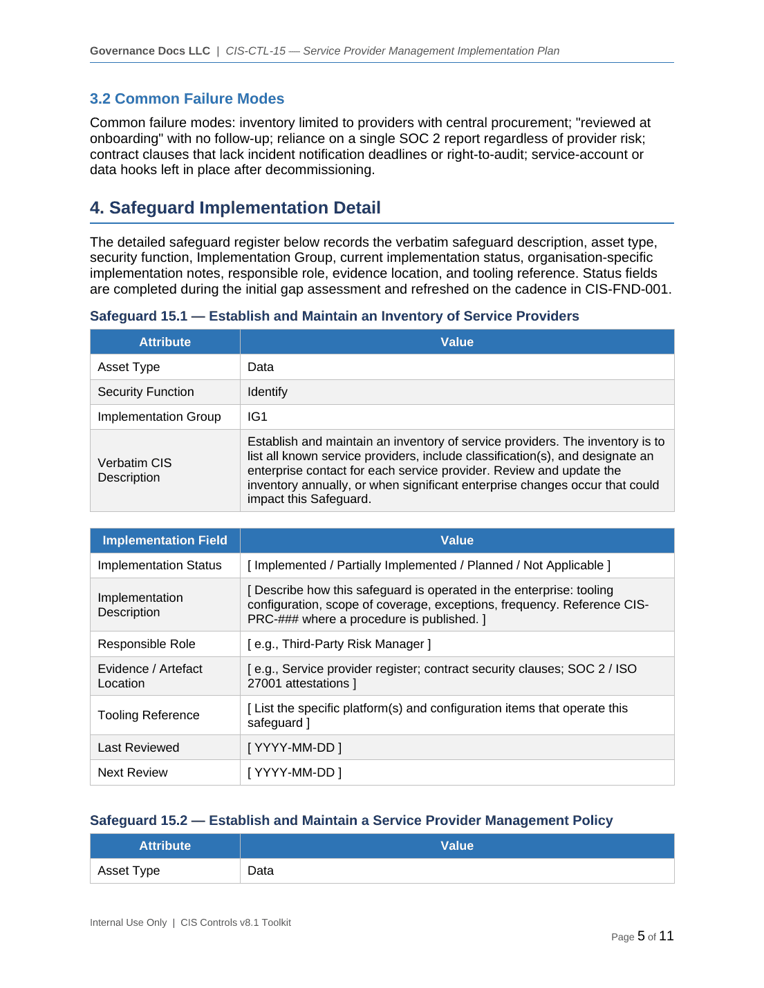 Comprehensive CIS Controls v8.1 Toolkit – 40 Cybersecurity Templates - Image 18