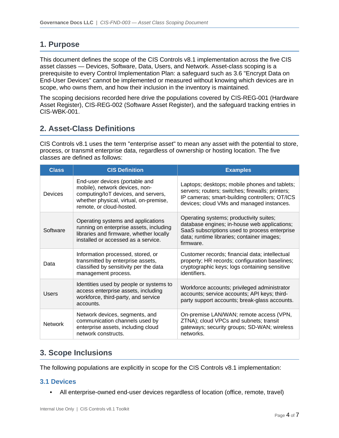 Comprehensive CIS Controls v8.1 Toolkit – 40 Cybersecurity Templates - Image 3