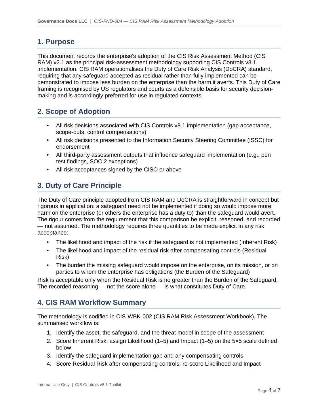 Comprehensive CIS Controls v8.1 Toolkit – 40 Cybersecurity Templates - Image 5