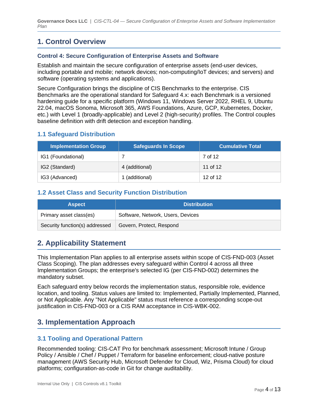 Comprehensive CIS Controls v8.1 Toolkit – 40 Cybersecurity Templates - Image 7