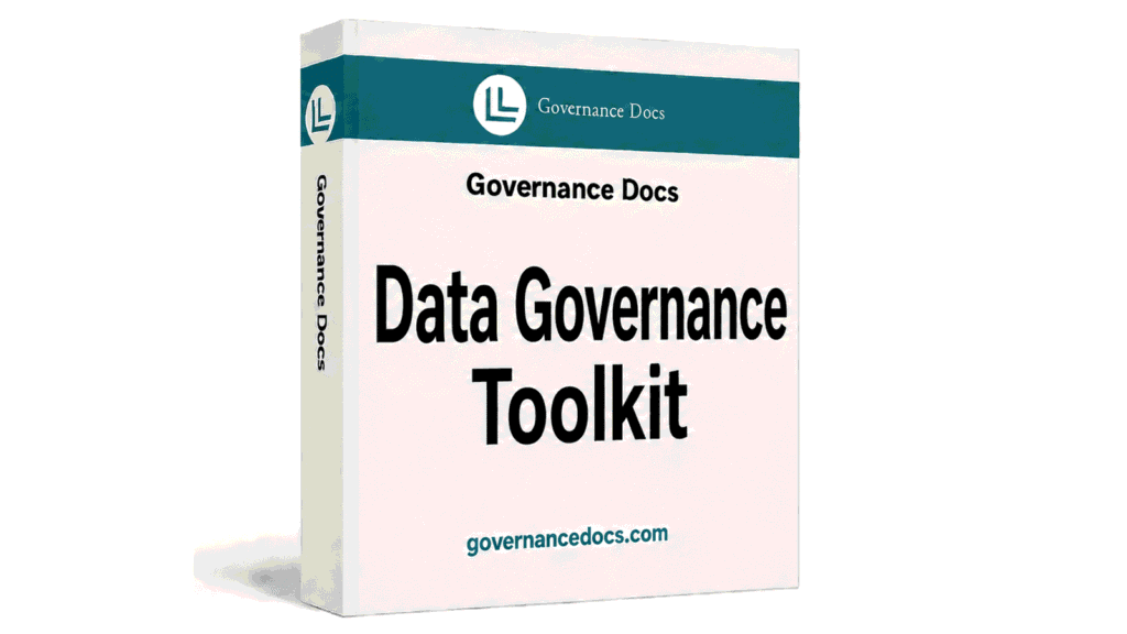 Comprehensive Data Governance Toolkit – 85 DMBOK-Aligned Templates ...