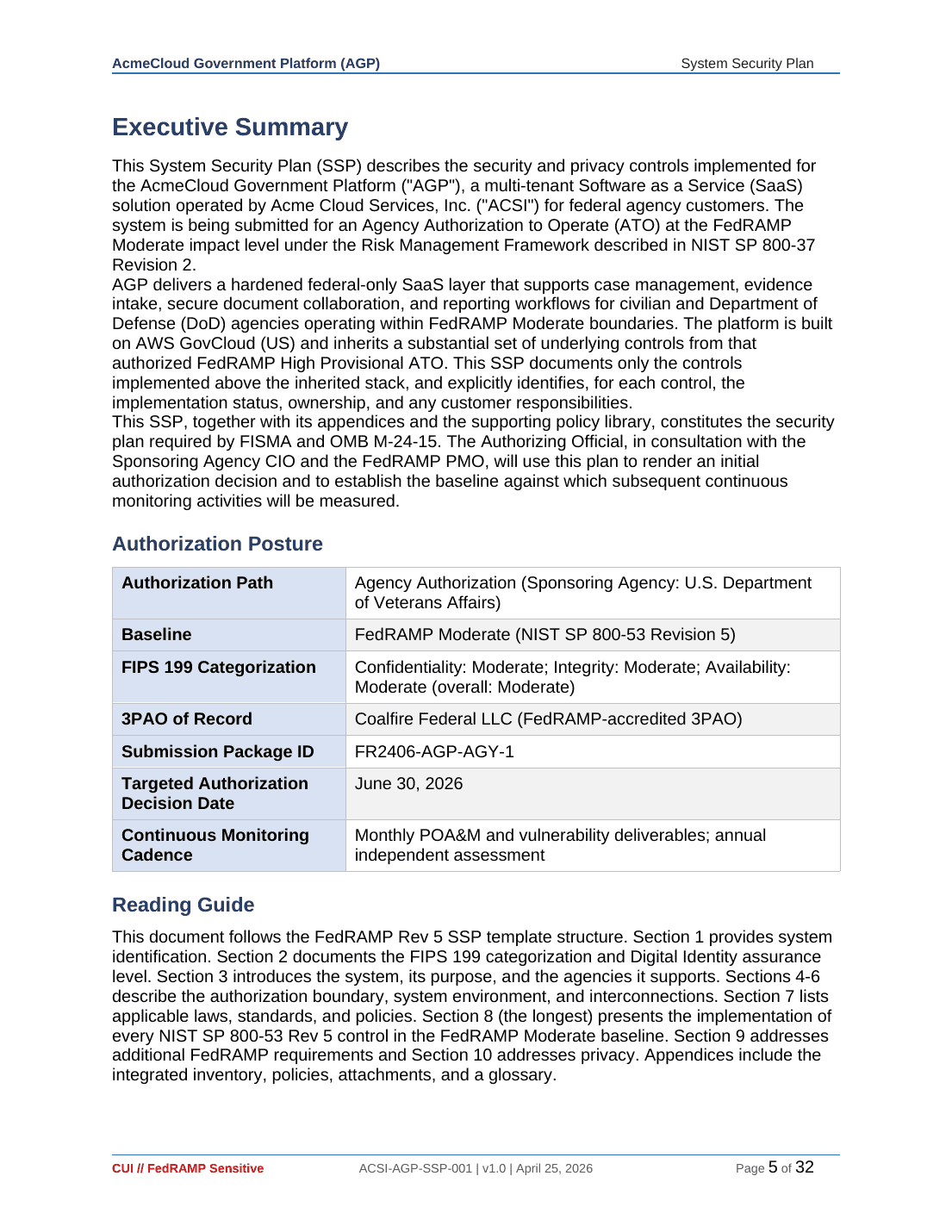 Comprehensive FedRAMP Authorization Toolkit – 43 Compliance Templates - Image 2