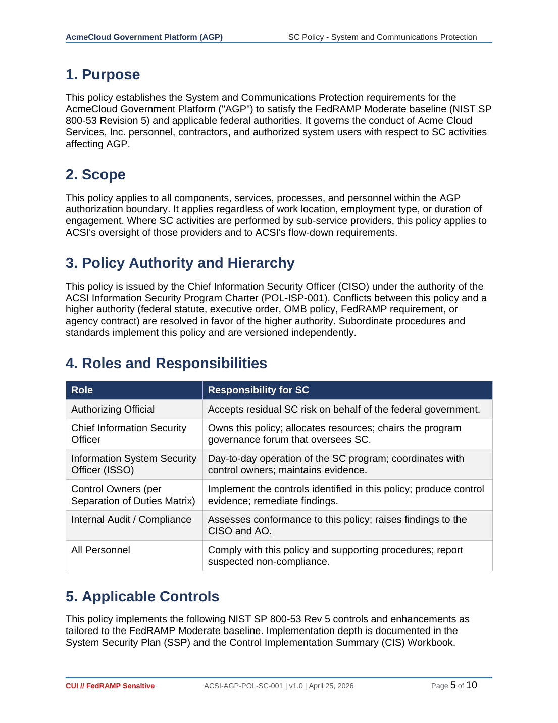 Comprehensive FedRAMP Authorization Toolkit – 43 Compliance Templates - Image 13