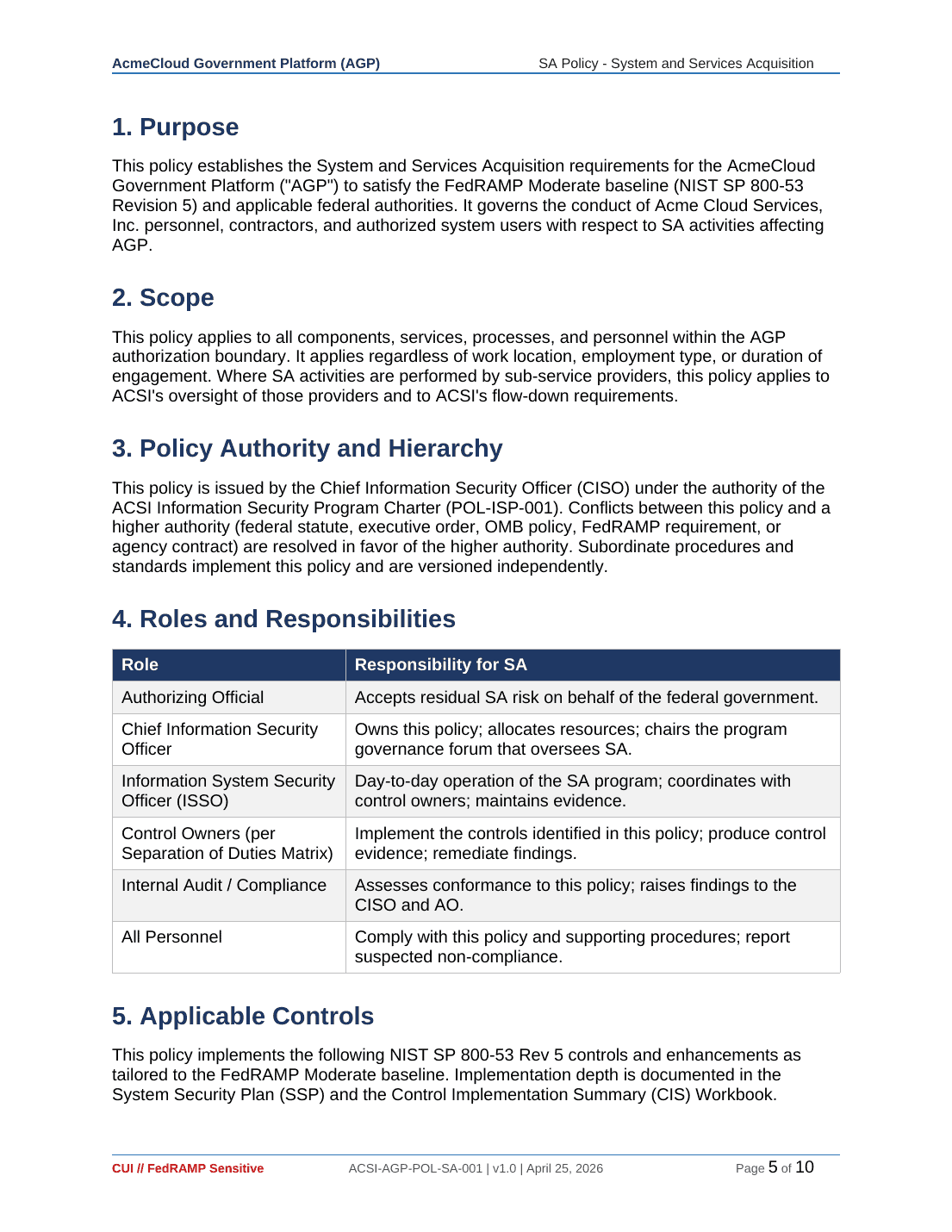 Comprehensive FedRAMP Authorization Toolkit – 43 Compliance Templates - Image 16