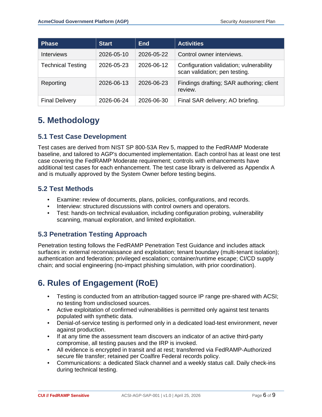 Comprehensive FedRAMP Authorization Toolkit – 43 Compliance Templates - Image 18