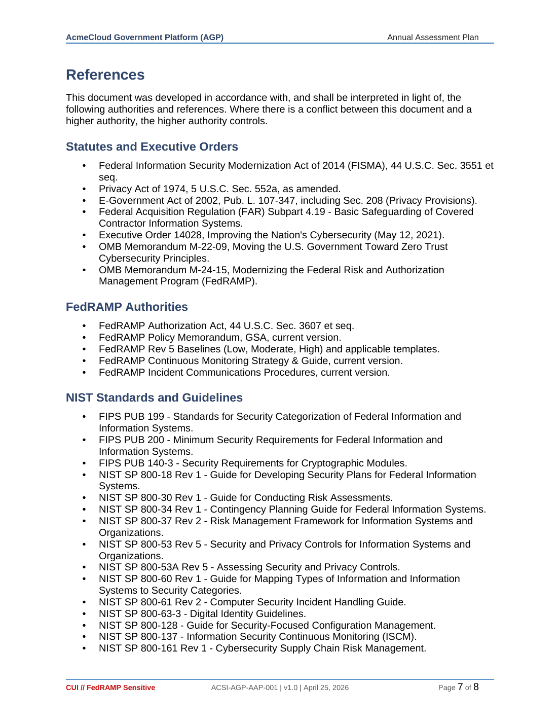 Comprehensive FedRAMP Authorization Toolkit – 43 Compliance Templates - Image 6