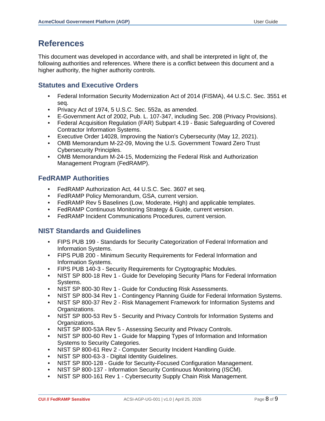 Comprehensive FedRAMP Authorization Toolkit – 43 Compliance Templates - Image 7