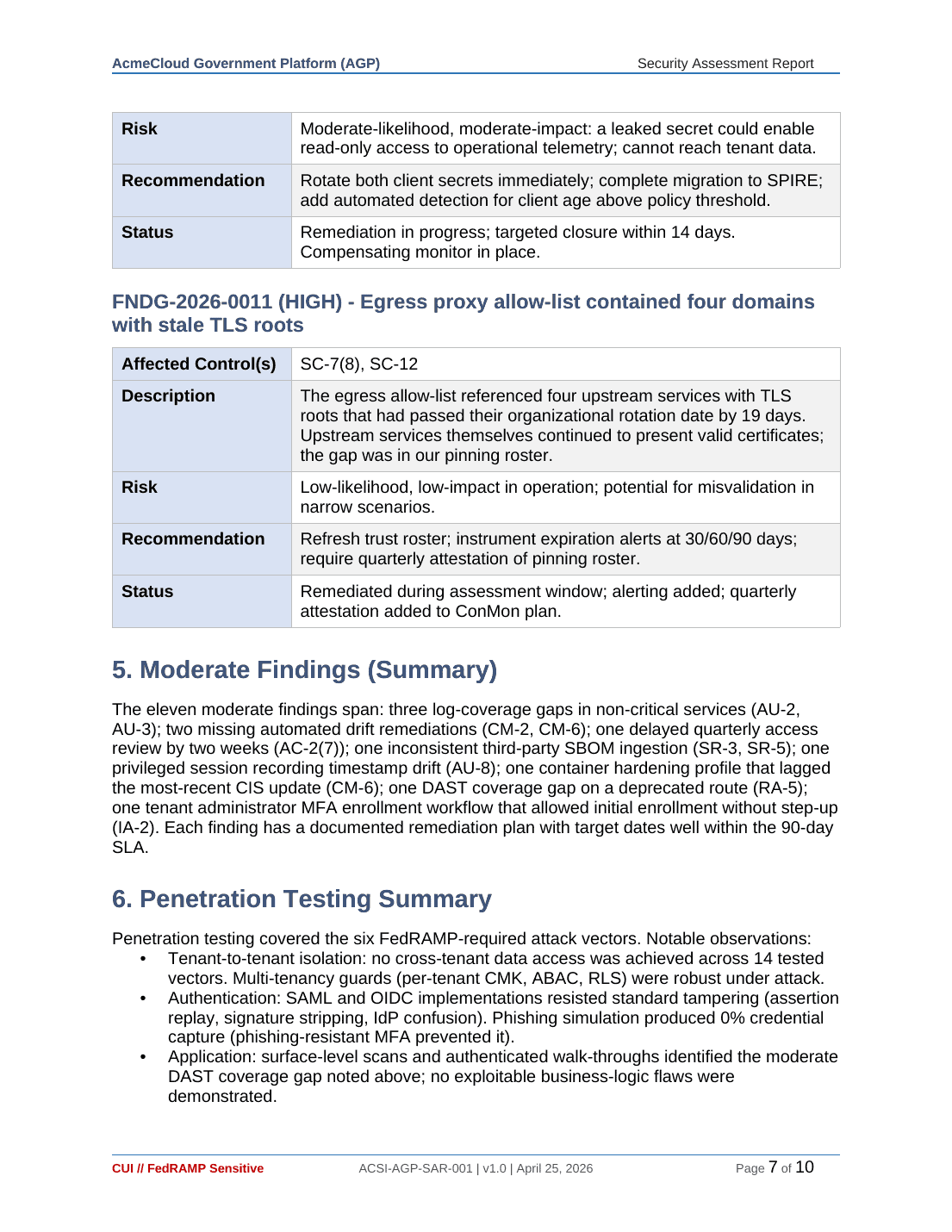 Comprehensive FedRAMP Authorization Toolkit – 43 Compliance Templates - Image 8