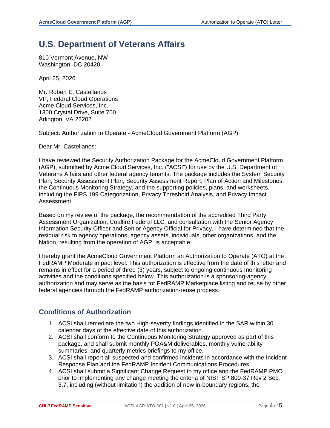 Comprehensive FedRAMP Authorization Toolkit – 43 Compliance Templates - Image 9