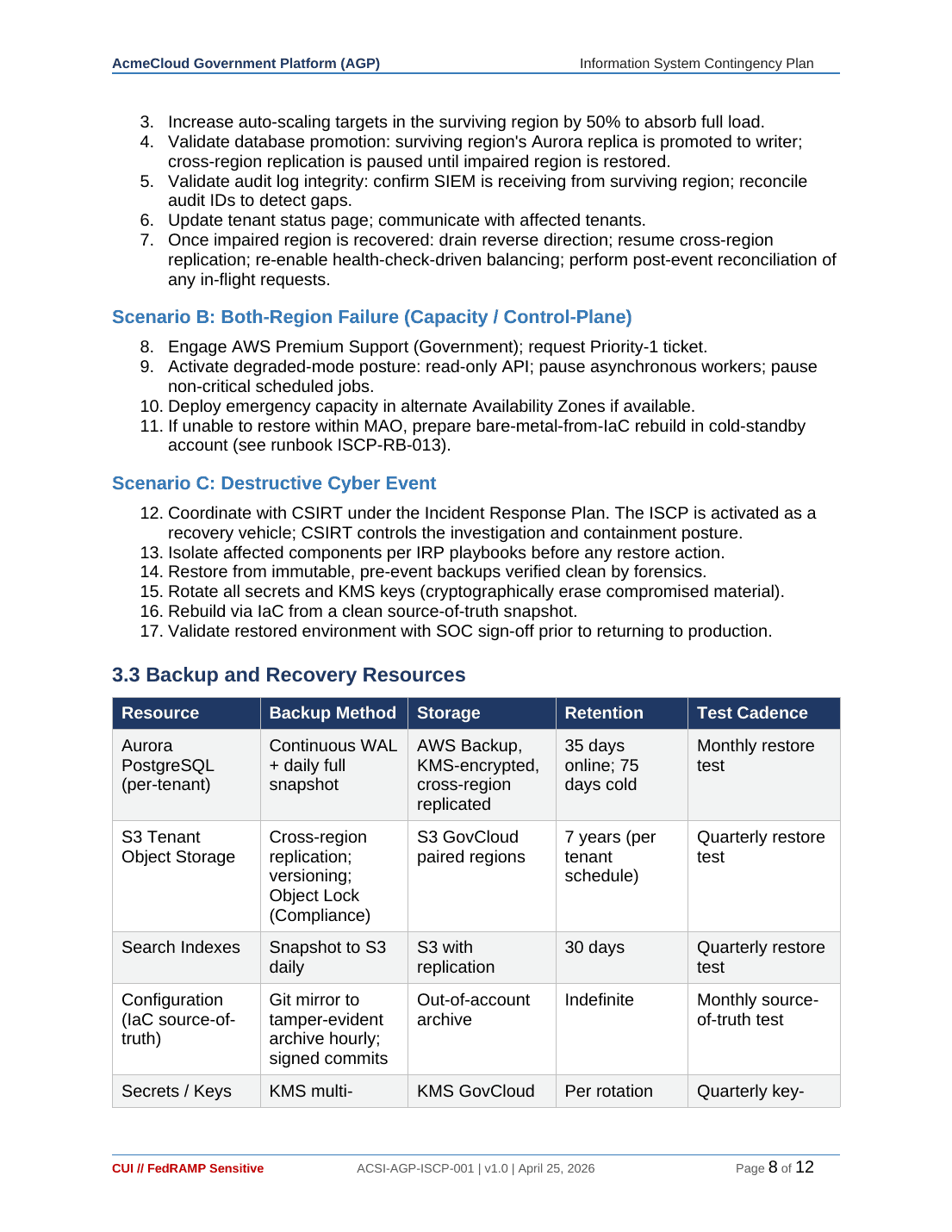 Comprehensive FedRAMP Authorization Toolkit – 43 Compliance Templates - Image 10