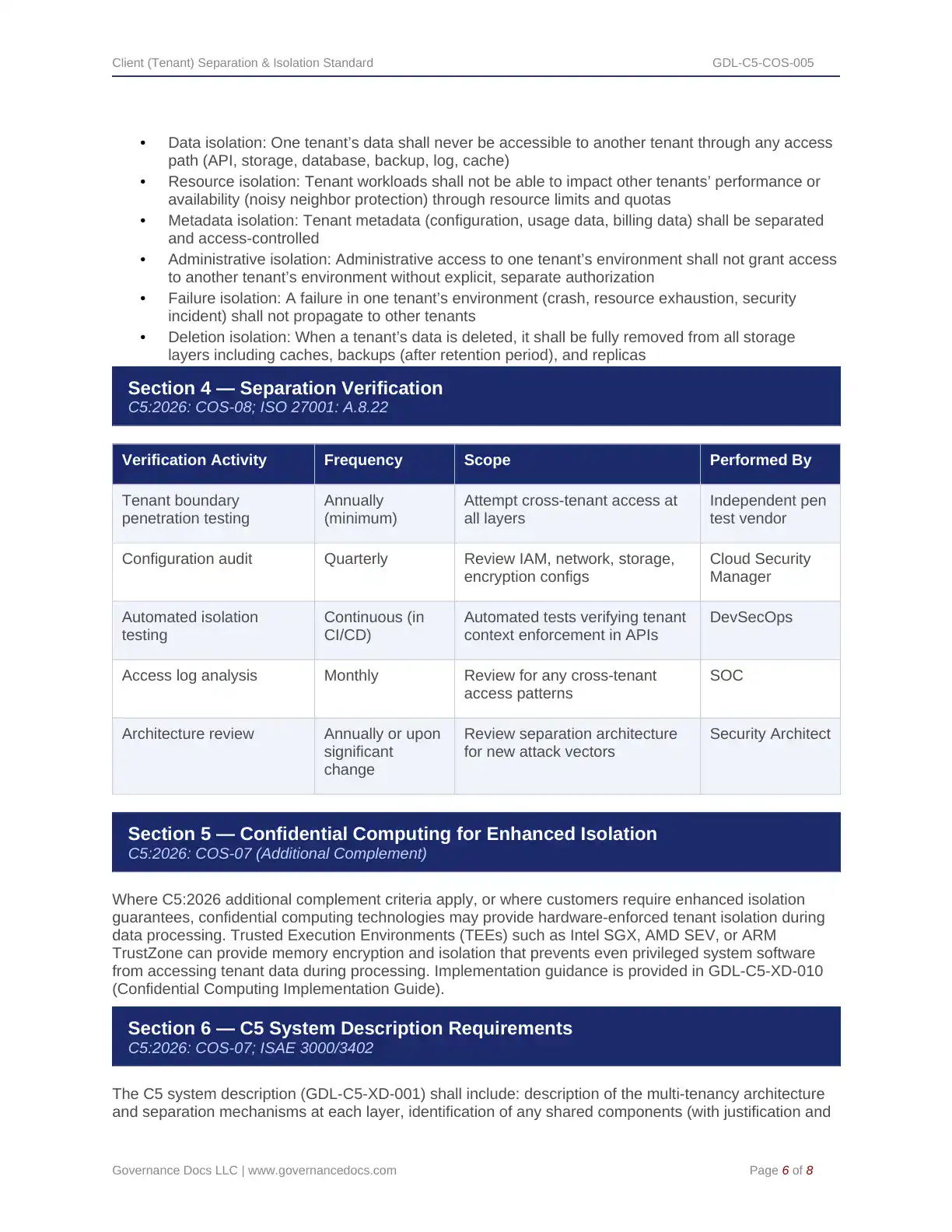 Comprehensive BSI C5:2026 Cloud Toolkit – 107 Compliance Templates - Image 2