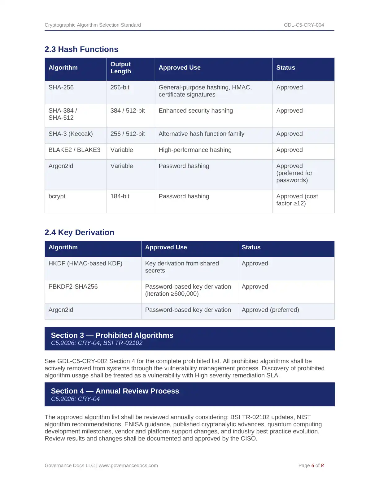Comprehensive BSI C5:2026 Cloud Toolkit – 107 Compliance Templates - Image 6