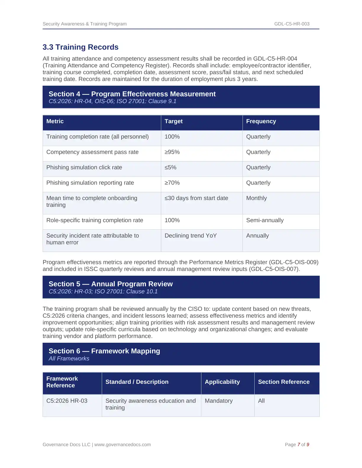 Comprehensive BSI C5:2026 Cloud Toolkit – 107 Compliance Templates - Image 16