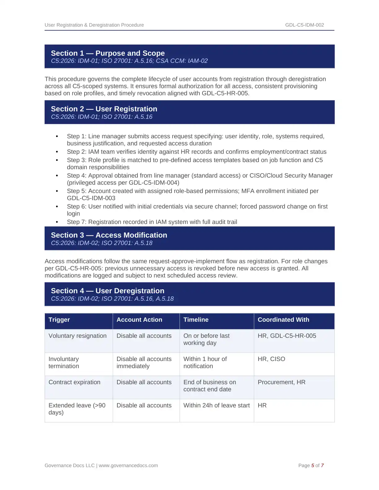 Comprehensive BSI C5:2026 Cloud Toolkit – 107 Compliance Templates - Image 20