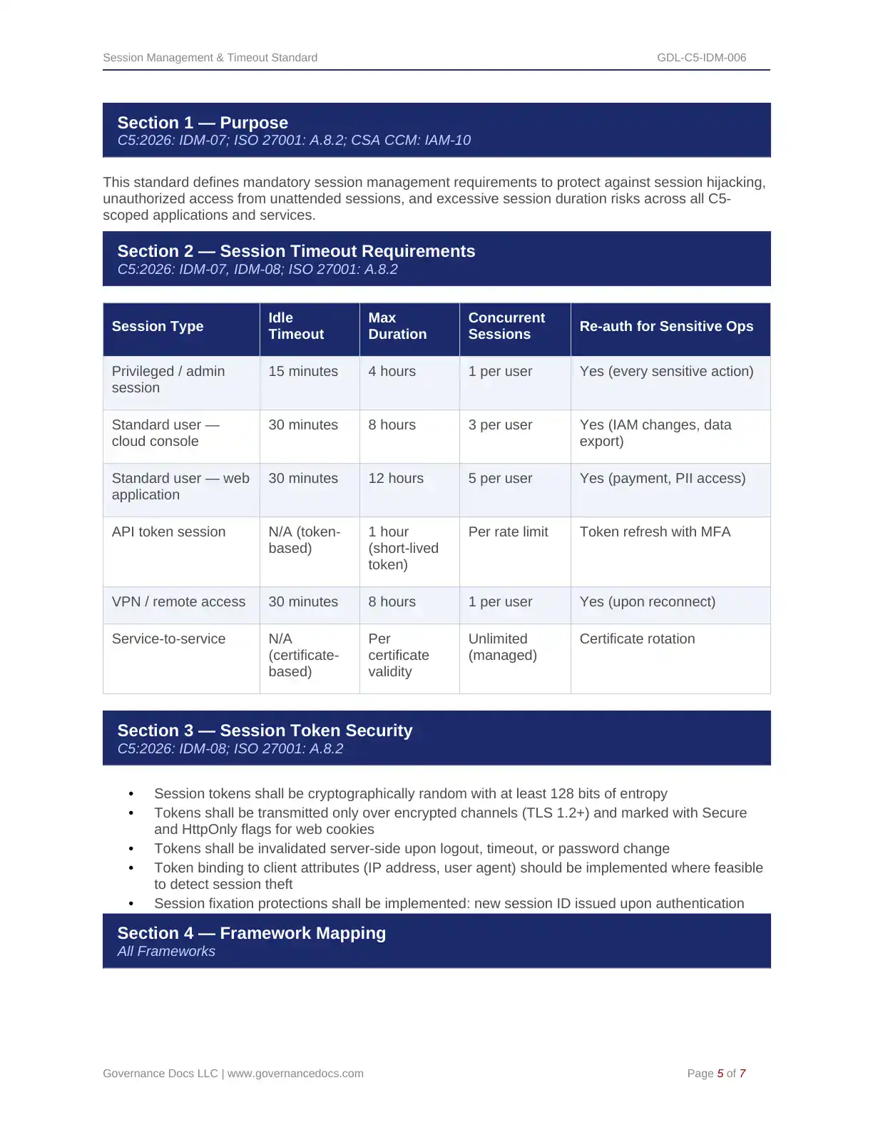 Comprehensive BSI C5:2026 Cloud Toolkit – 107 Compliance Templates - Image 24