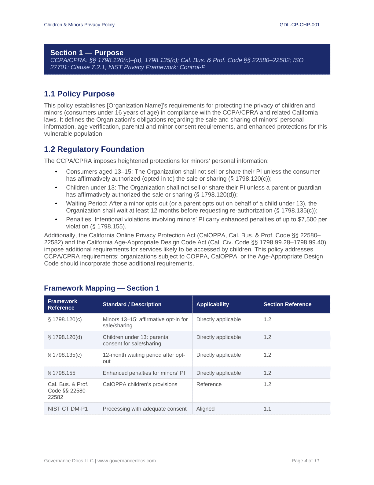 Comprehensive CCPA-CPRA Compliance Toolkit – 60+ Privacy Templates - Image 8