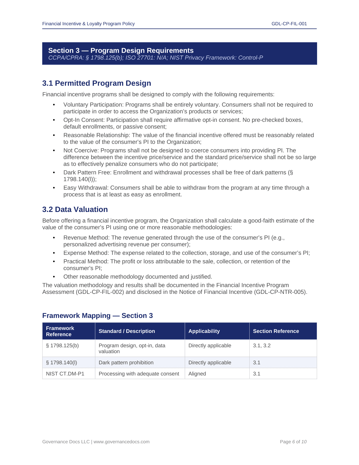 Comprehensive CCPA-CPRA Compliance Toolkit – 60+ Privacy Templates - Image 19