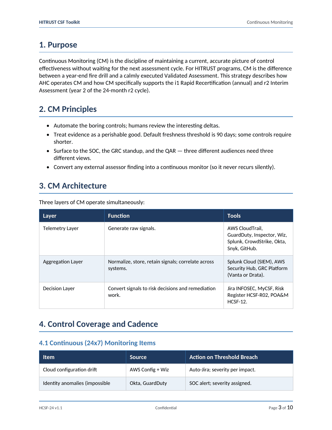 Comprehensive HITRUST CSF v11 Toolkit – 45 Compliance Templates - Image 20