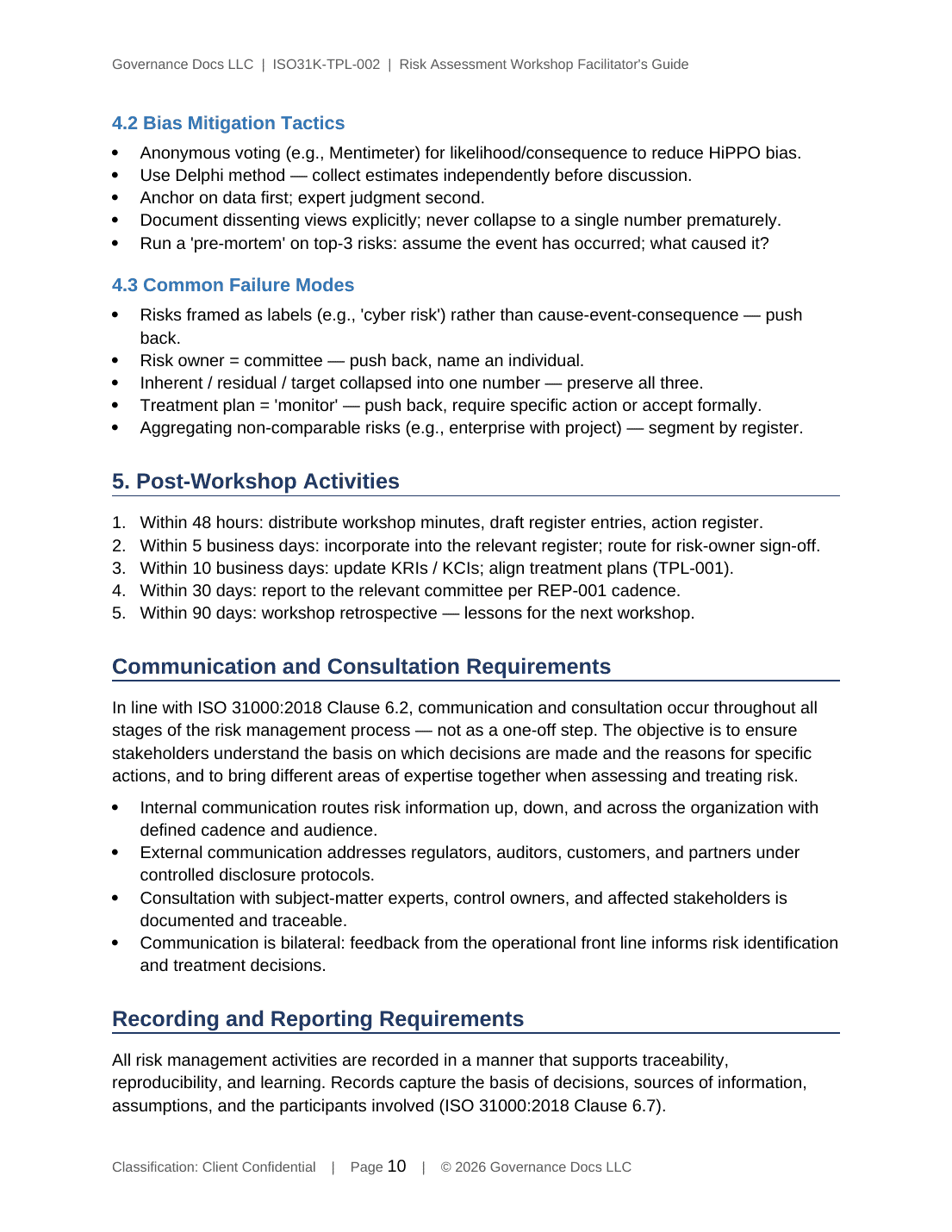 Comprehensive ISO 31000 Risk Management Toolkit – 30 Templates - Image 2