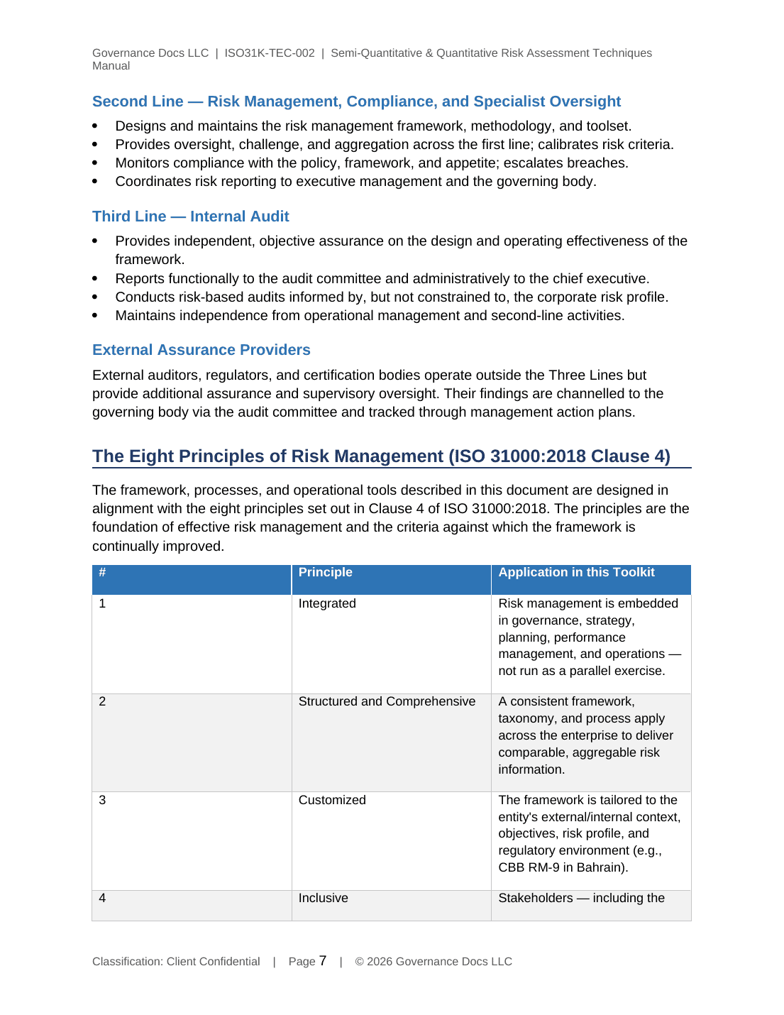 Comprehensive ISO 31000 Risk Management Toolkit – 30 Templates - Image 11