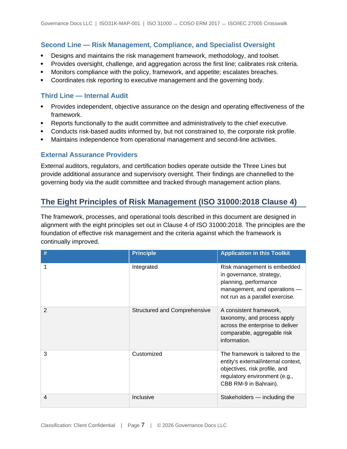 Comprehensive ISO 31000 Risk Management Toolkit – 30 Templates - Image 12
