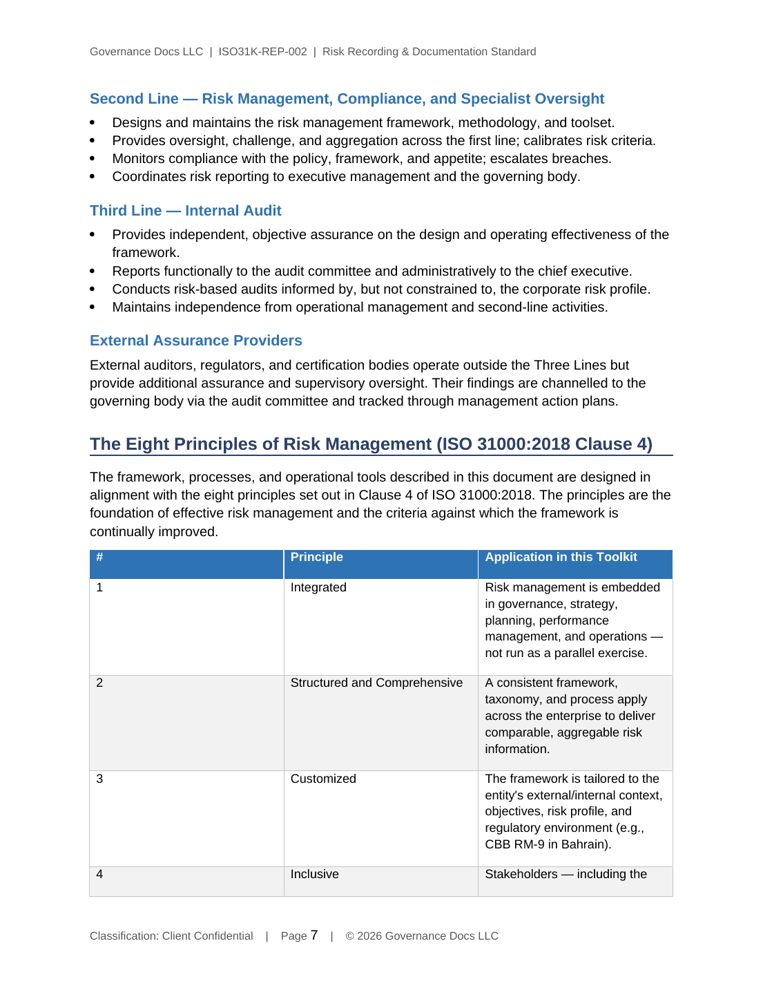 Comprehensive ISO 31000 Risk Management Toolkit – 30 Templates - Image 13