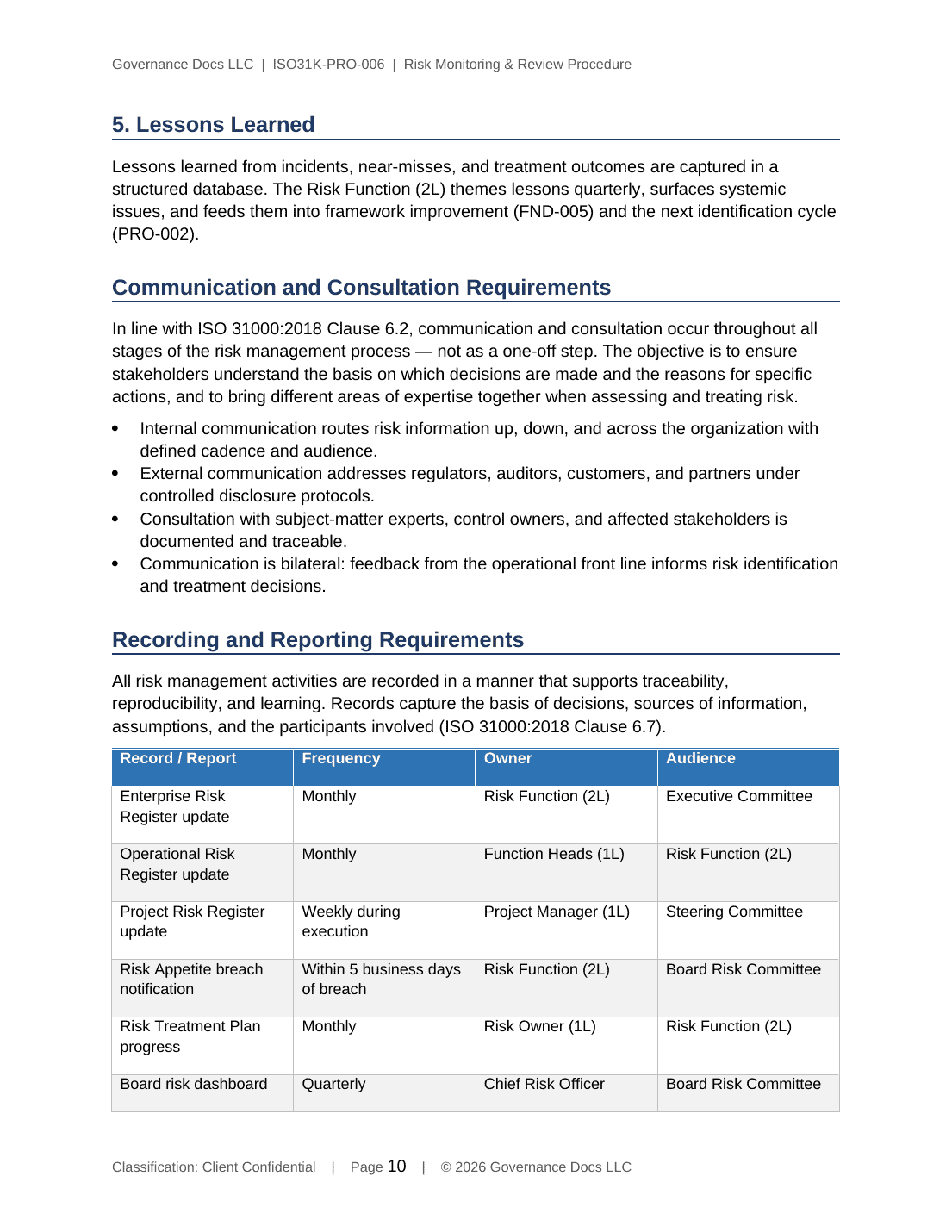 Comprehensive ISO 31000 Risk Management Toolkit – 30 Templates - Image 14