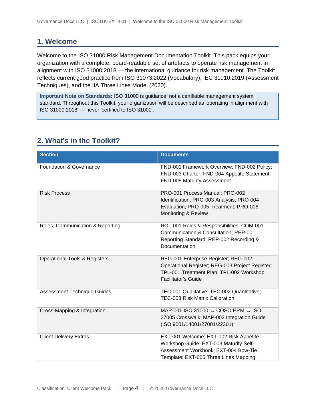 Comprehensive ISO 31000 Risk Management Toolkit – 30 Templates - Image 15