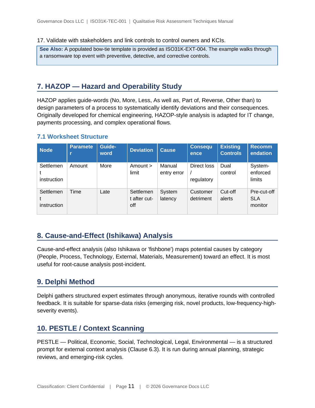 Comprehensive ISO 31000 Risk Management Toolkit – 30 Templates - Image 19