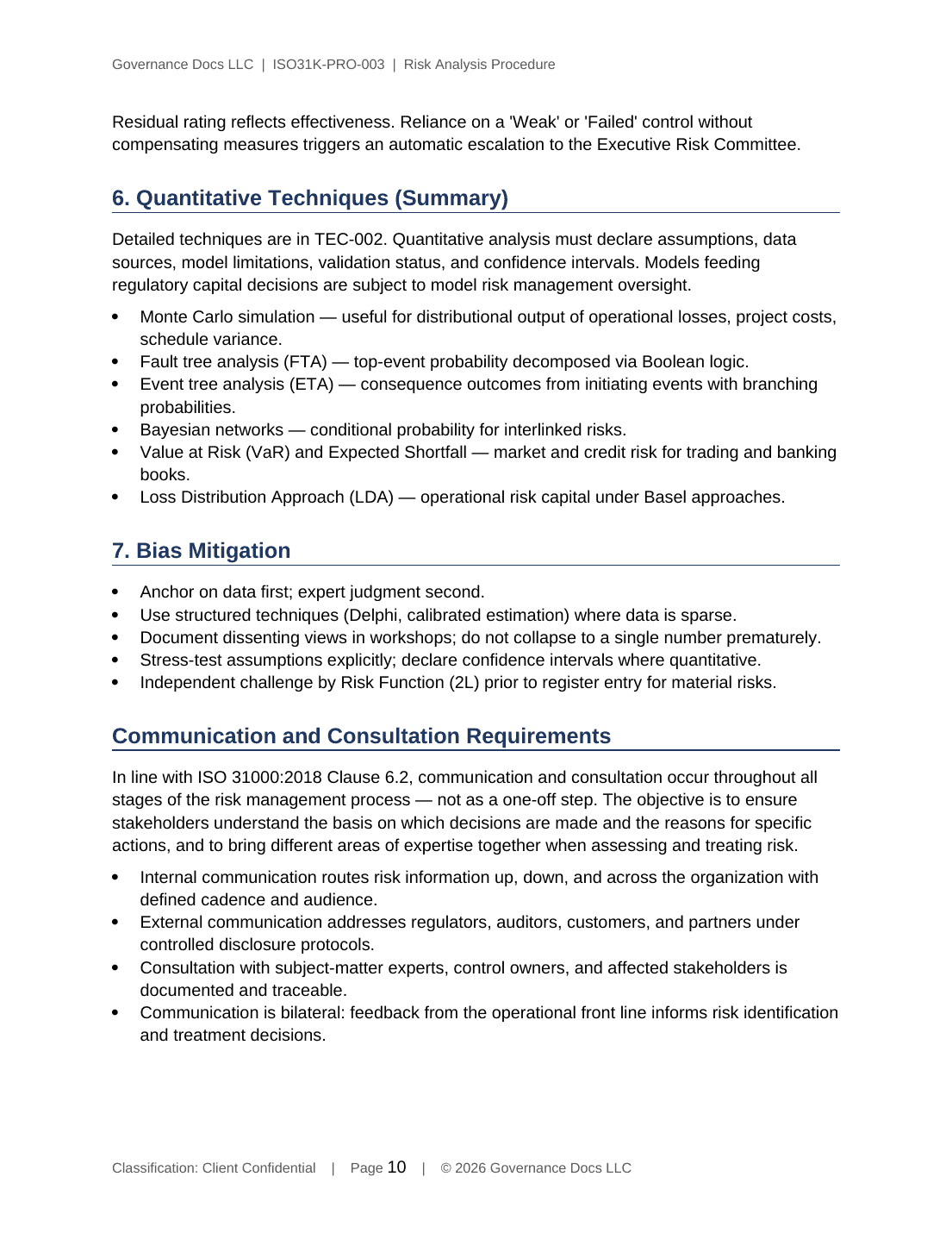Comprehensive ISO 31000 Risk Management Toolkit – 30 Templates - Image 4