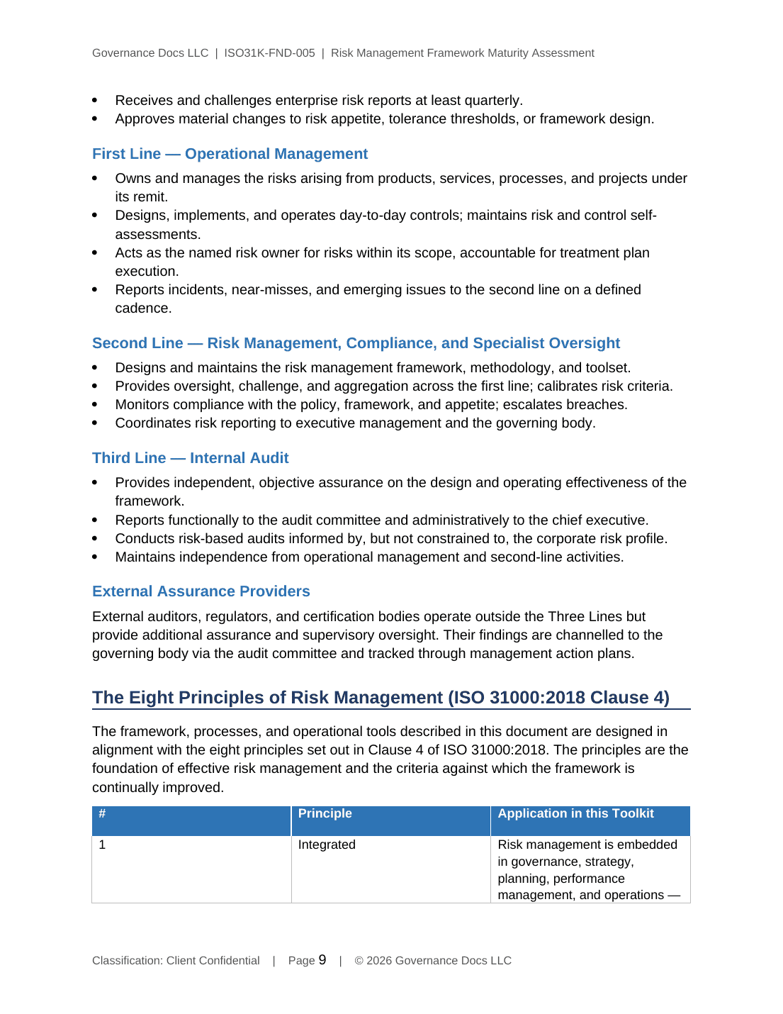 Comprehensive ISO 31000 Risk Management Toolkit – 30 Templates - Image 5