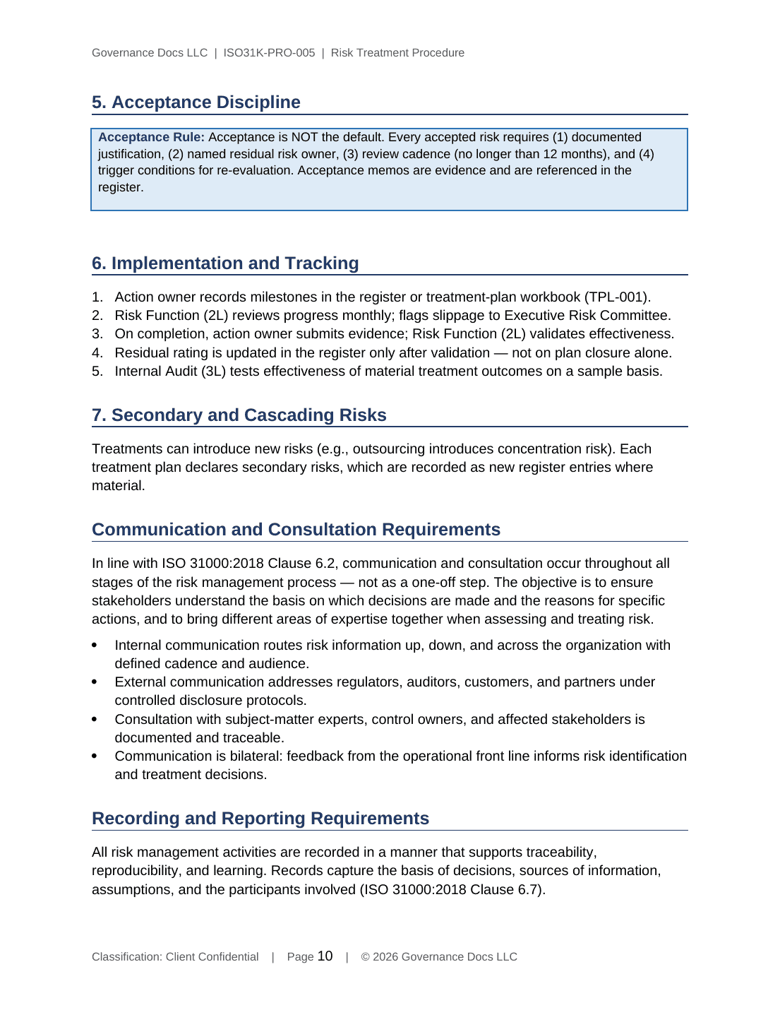 Comprehensive ISO 31000 Risk Management Toolkit – 30 Templates - Image 7