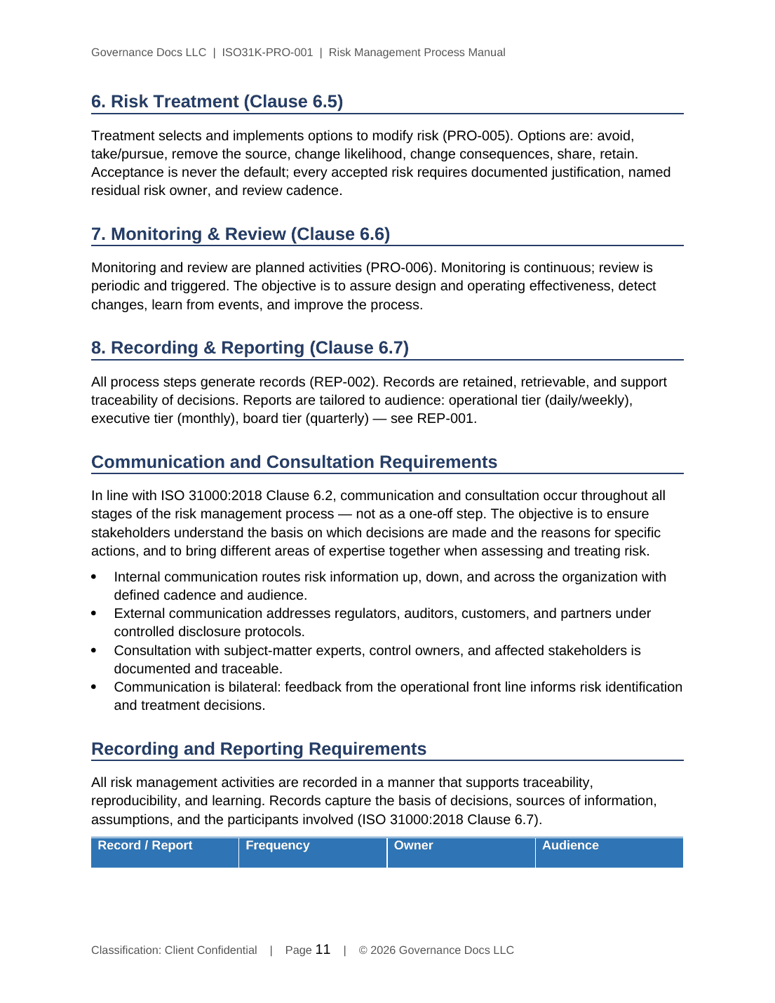 Comprehensive ISO 31000 Risk Management Toolkit – 30 Templates - Image 9