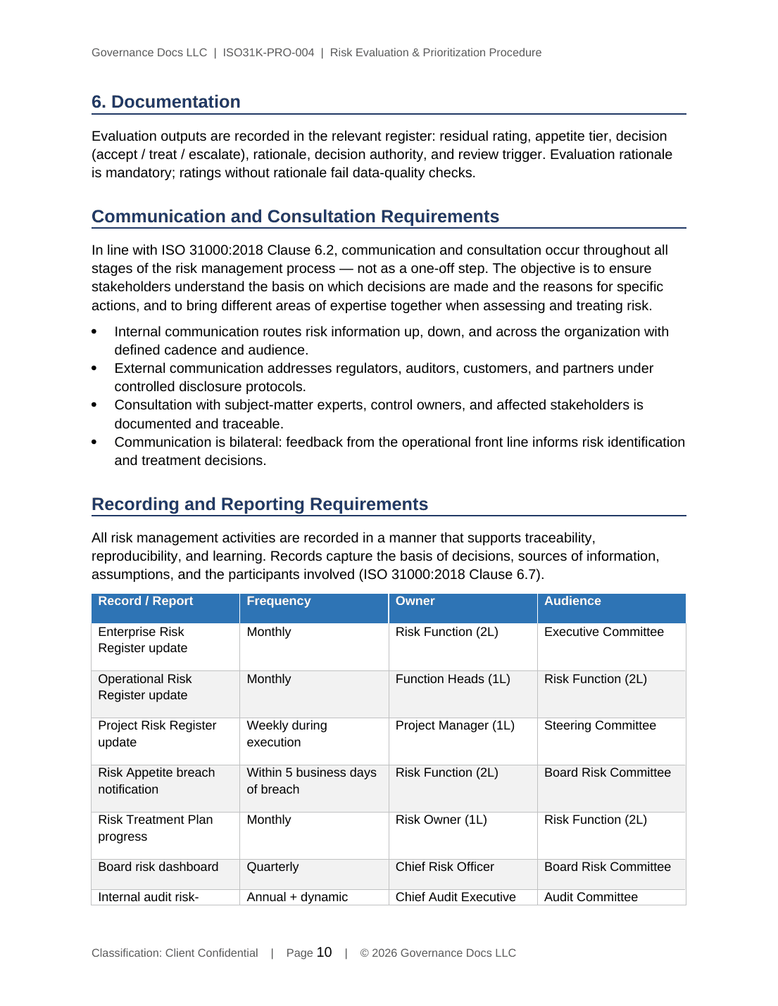 Comprehensive ISO 31000 Risk Management Toolkit – 30 Templates - Image 10