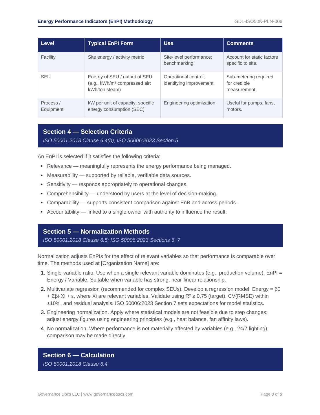 Comprehensive ISO 50001 Energy Management Toolkit – 47 Templates - Image 2