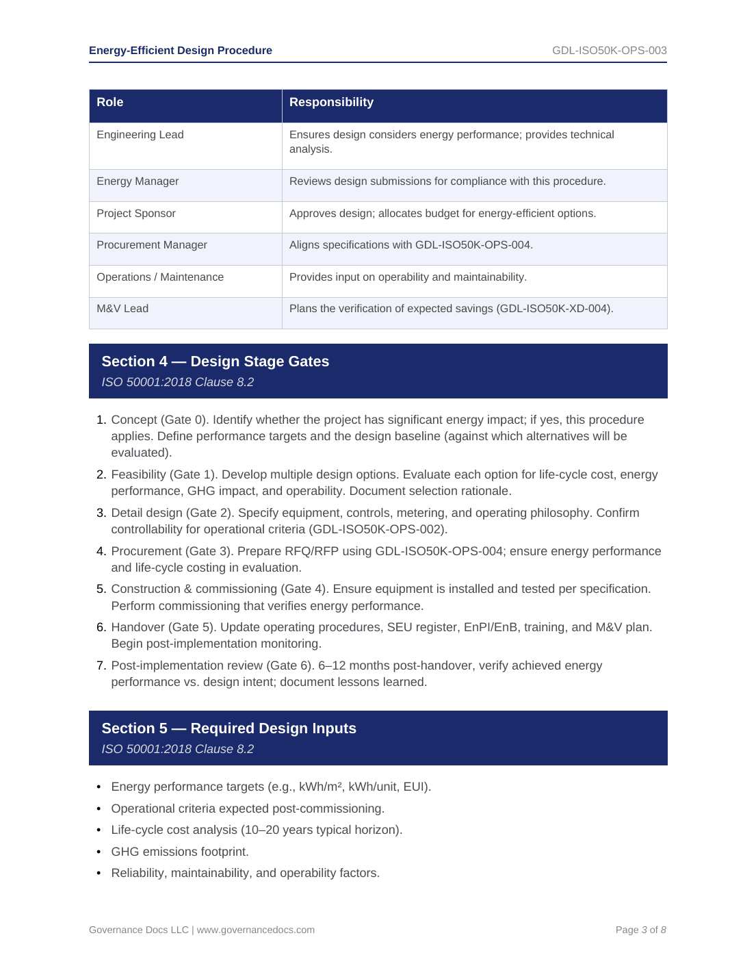 Comprehensive ISO 50001 Energy Management Toolkit – 47 Templates - Image 4