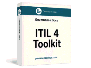 ITIL 4 Toolkit