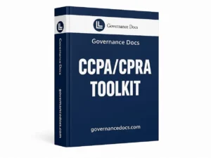 CCPA-CPRA Toolkit