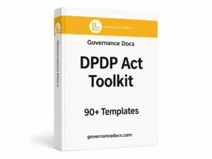 DPDP Act Toolkit