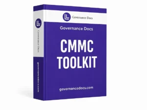 CMMC Toolkit