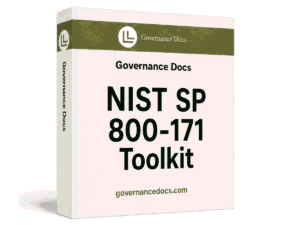 NIST SP 800-171 Toolkit