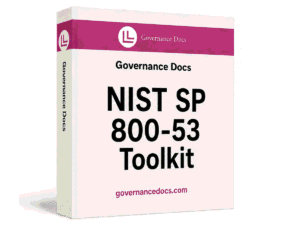 NIST SP 800-53 Toolkit