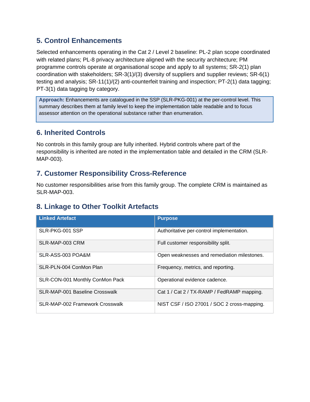 Comprehensive StateRAMP TX-RAMP Compliance Toolkit – 50 Templates - Image 18