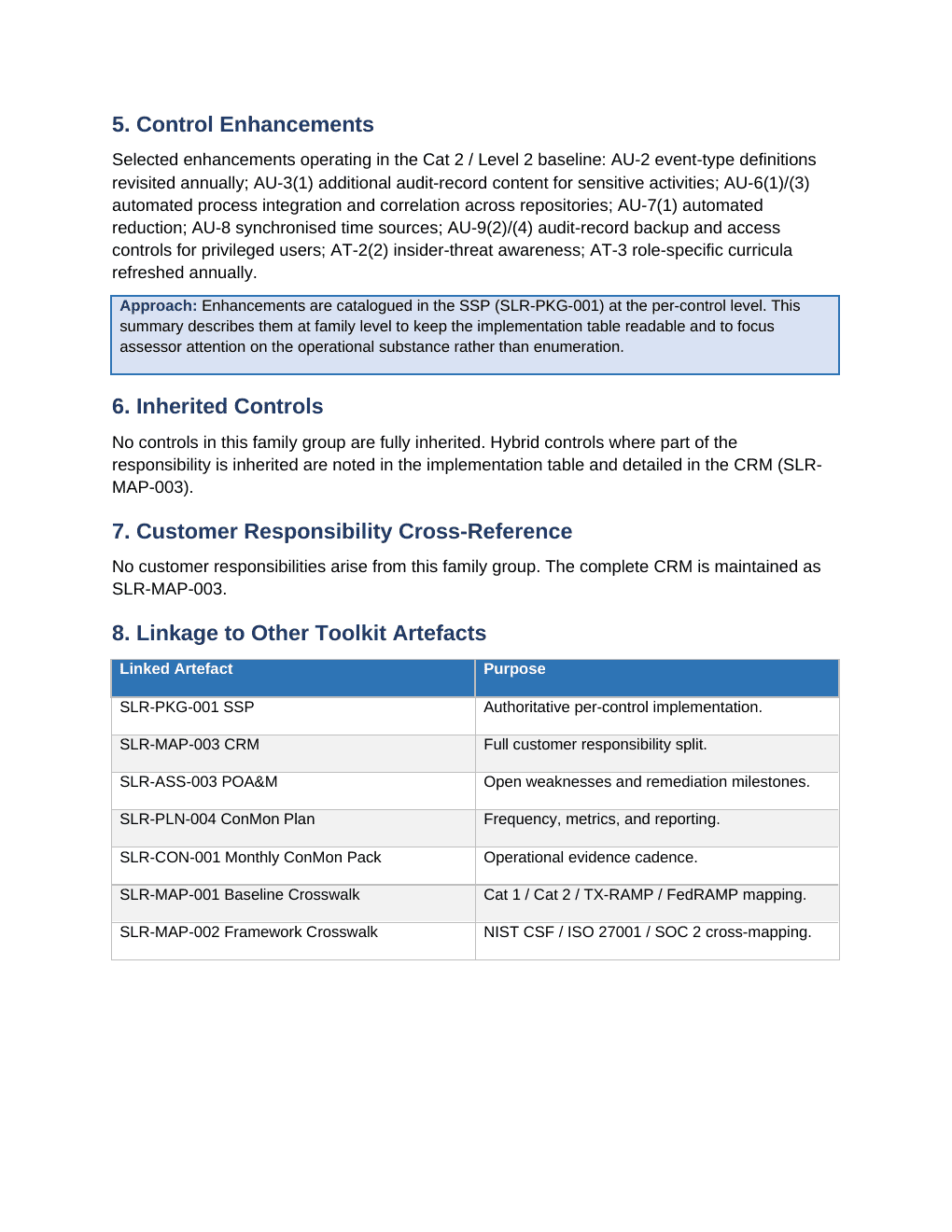 Comprehensive StateRAMP TX-RAMP Compliance Toolkit – 50 Templates - Image 20
