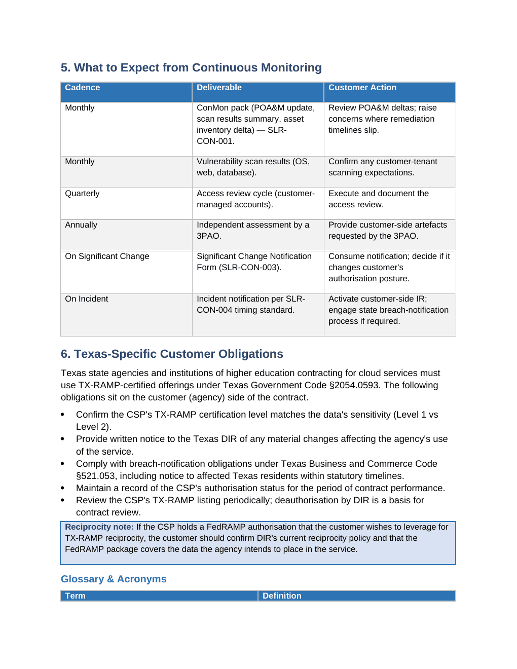 Comprehensive StateRAMP TX-RAMP Compliance Toolkit – 50 Templates - Image 3